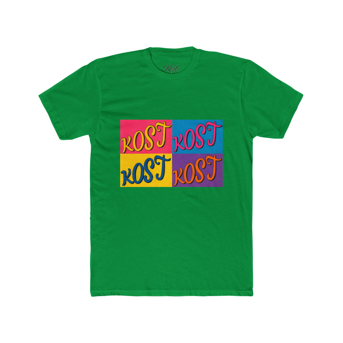 ROST Colorful Pop Art Graphic T-Shirt