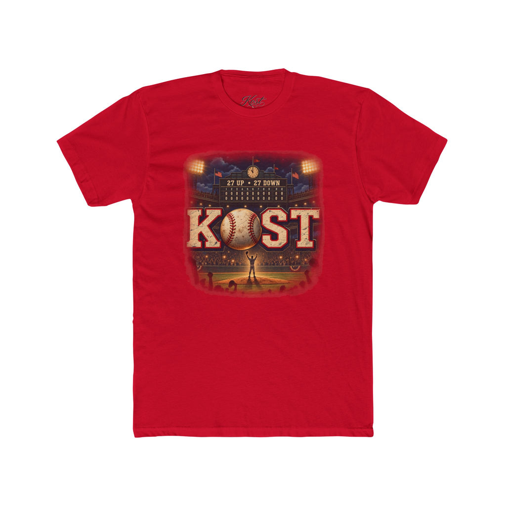 Kost Baseball Stadium Vintage Crew Tee