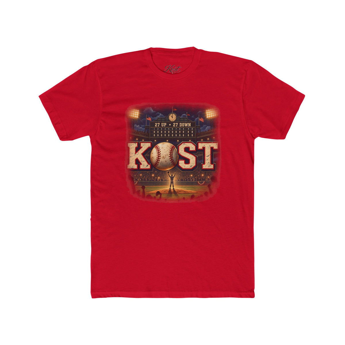 Kost Baseball Stadium Vintage Crew Tee