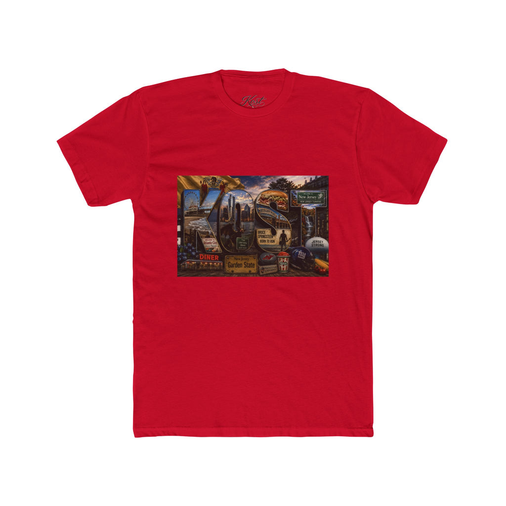 Vintage Travel Collage T‑Shirt