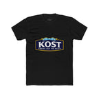 KOST Logo Tee — 'Bring Out The Best' Retro Badge Cotton T‑Shirt