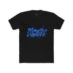Kost Lightning Graphic Tee — Blue Electric Logo T-Shirt