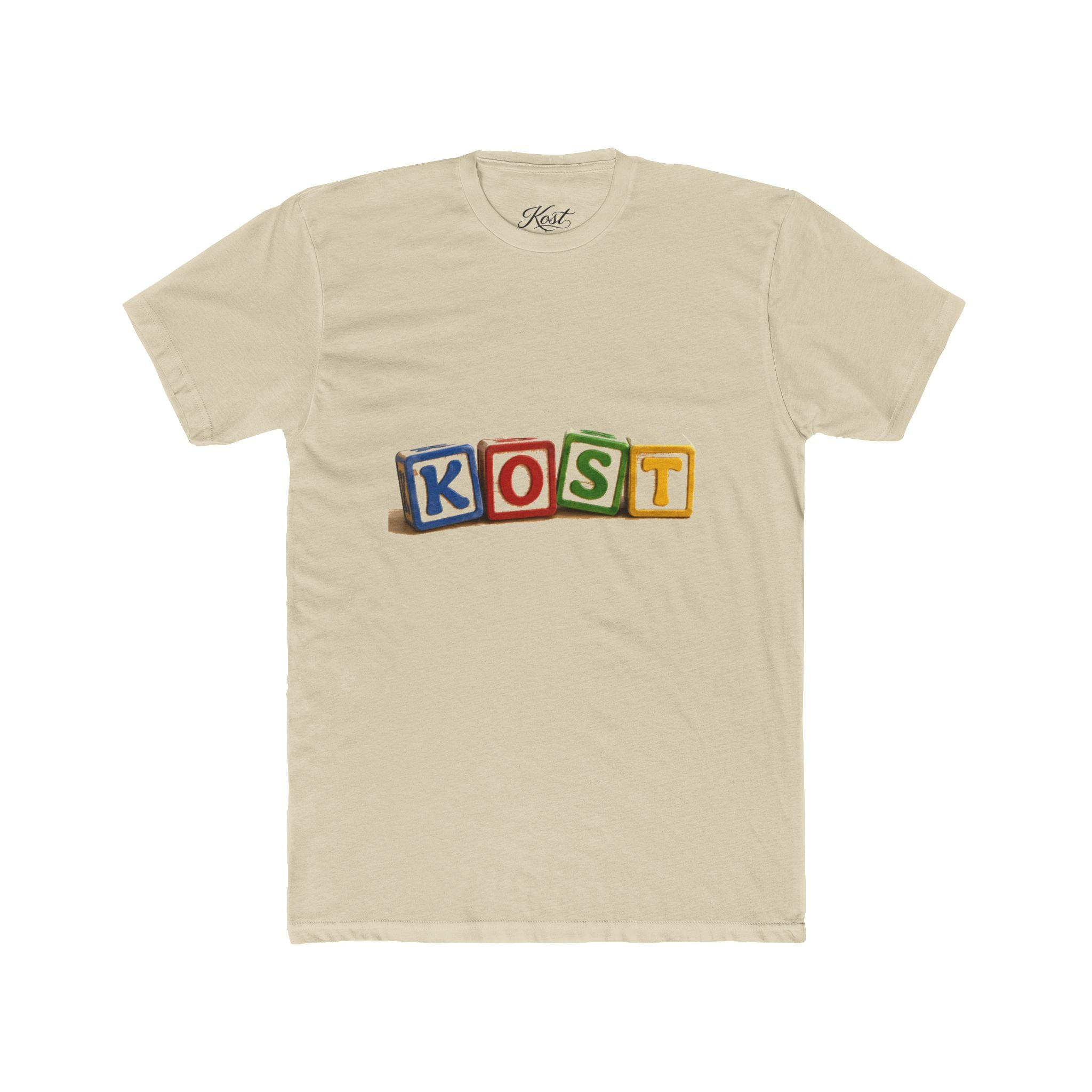 Kost Toy Block Crew Tee