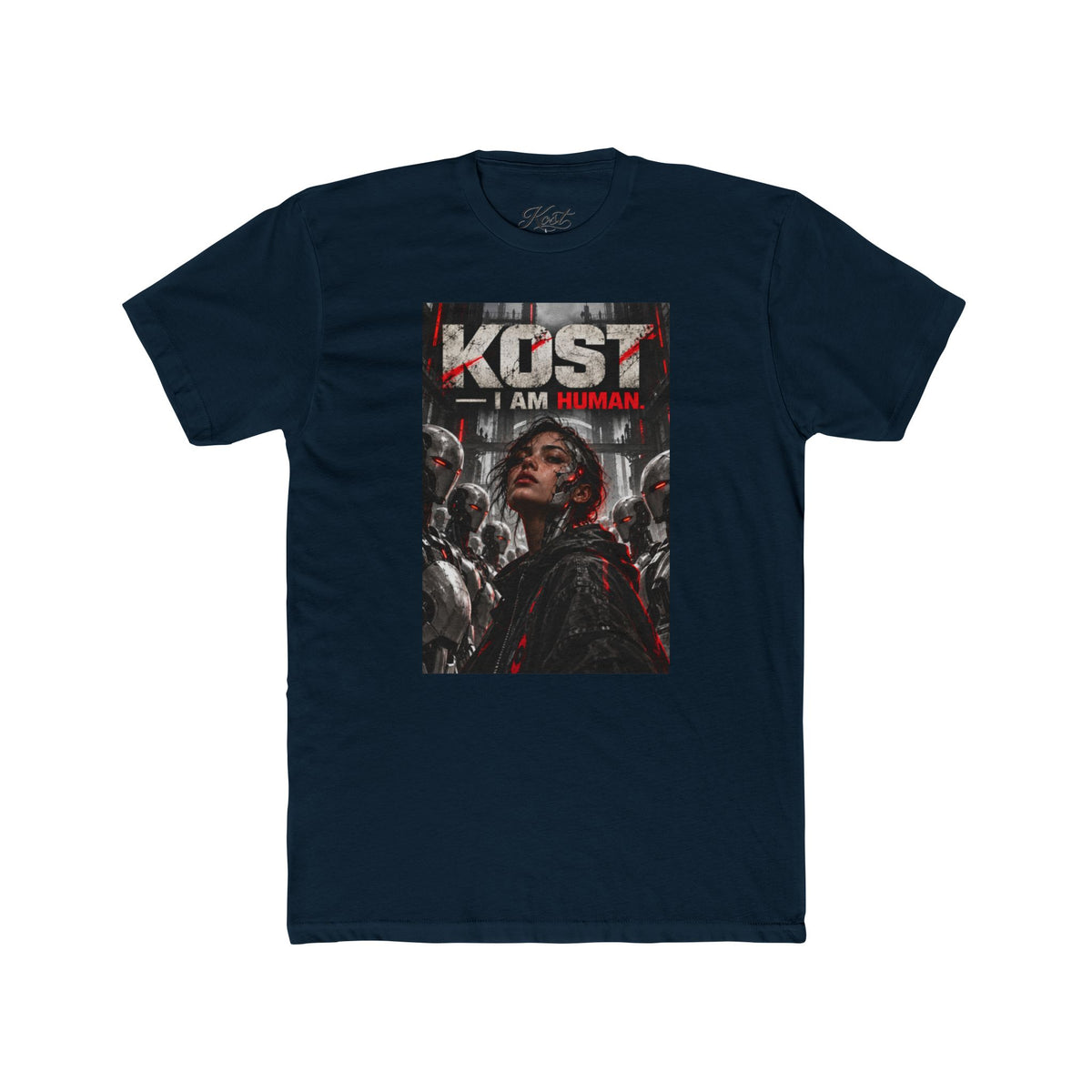 KOSI I Am Human Graphic T-Shirt