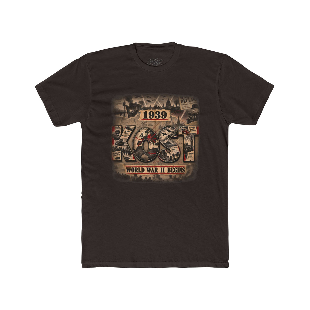 1939 World War II Begins T-Shirt