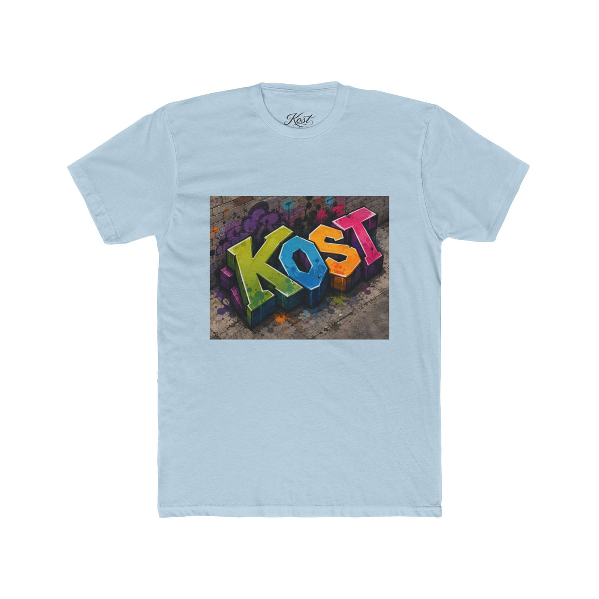 Unisex Cotton Crew Tee