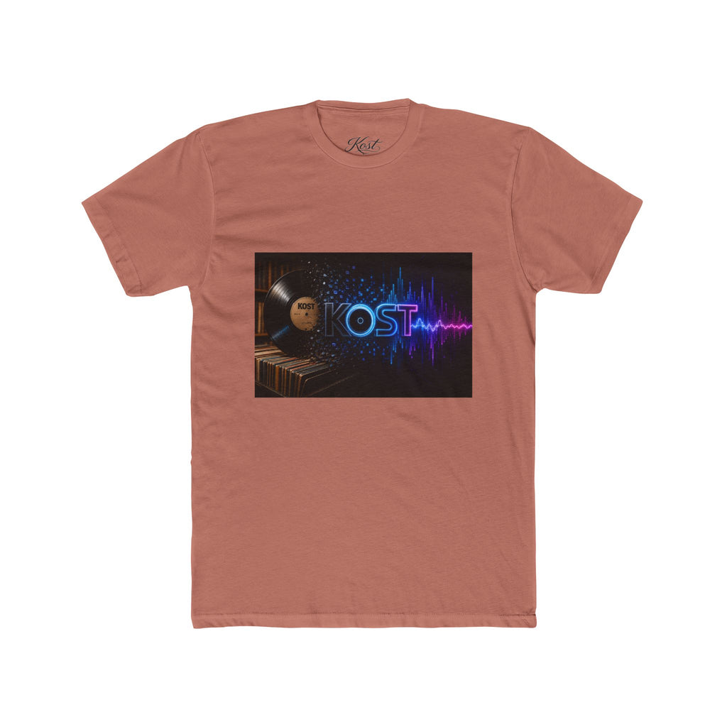 KOST DJ Music Graphic T-Shirt