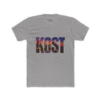 KOST Cityscape Graphic Tee — Urban Skyline Lettering T-Shirt