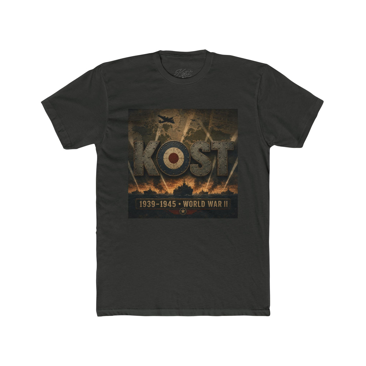 WWII 'Lost' Remembrance Tee — 1939–1945 Tribute T-Shirt