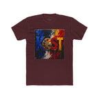 KOST Artist Palette Tee — Colorful Paint Splatter Graphic T-Shirt