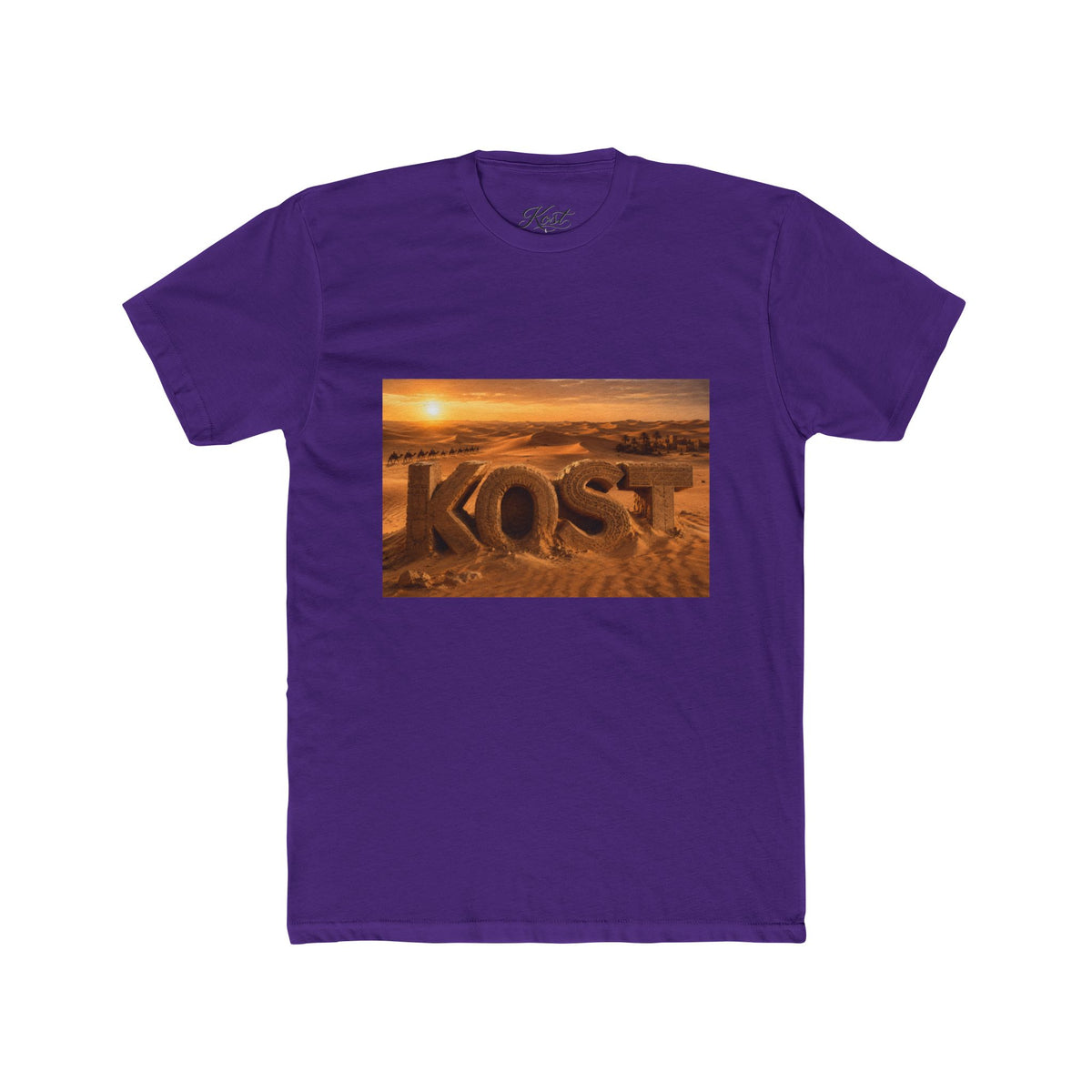 Sunset Desert 'KOST' Graphic Tee