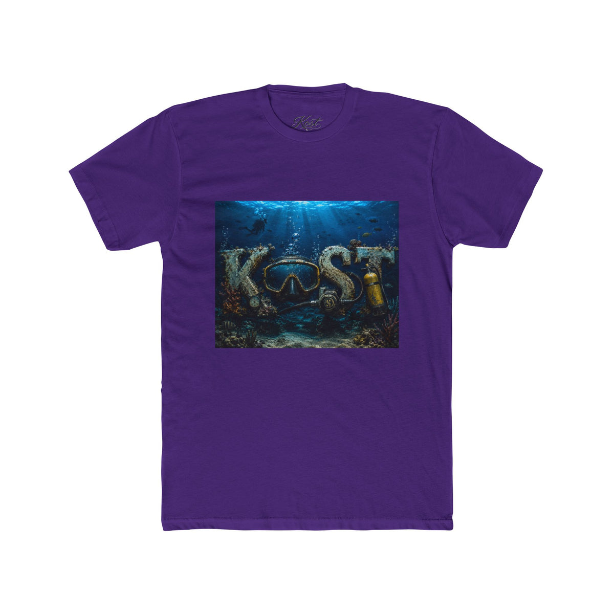 KISS Underwater Concert Graphic T-Shirt