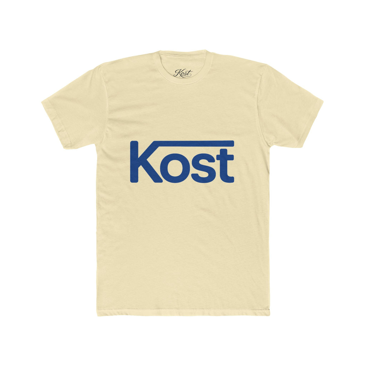 Kost Logo T‑Shirt — Minimalist Retro Brand Tee