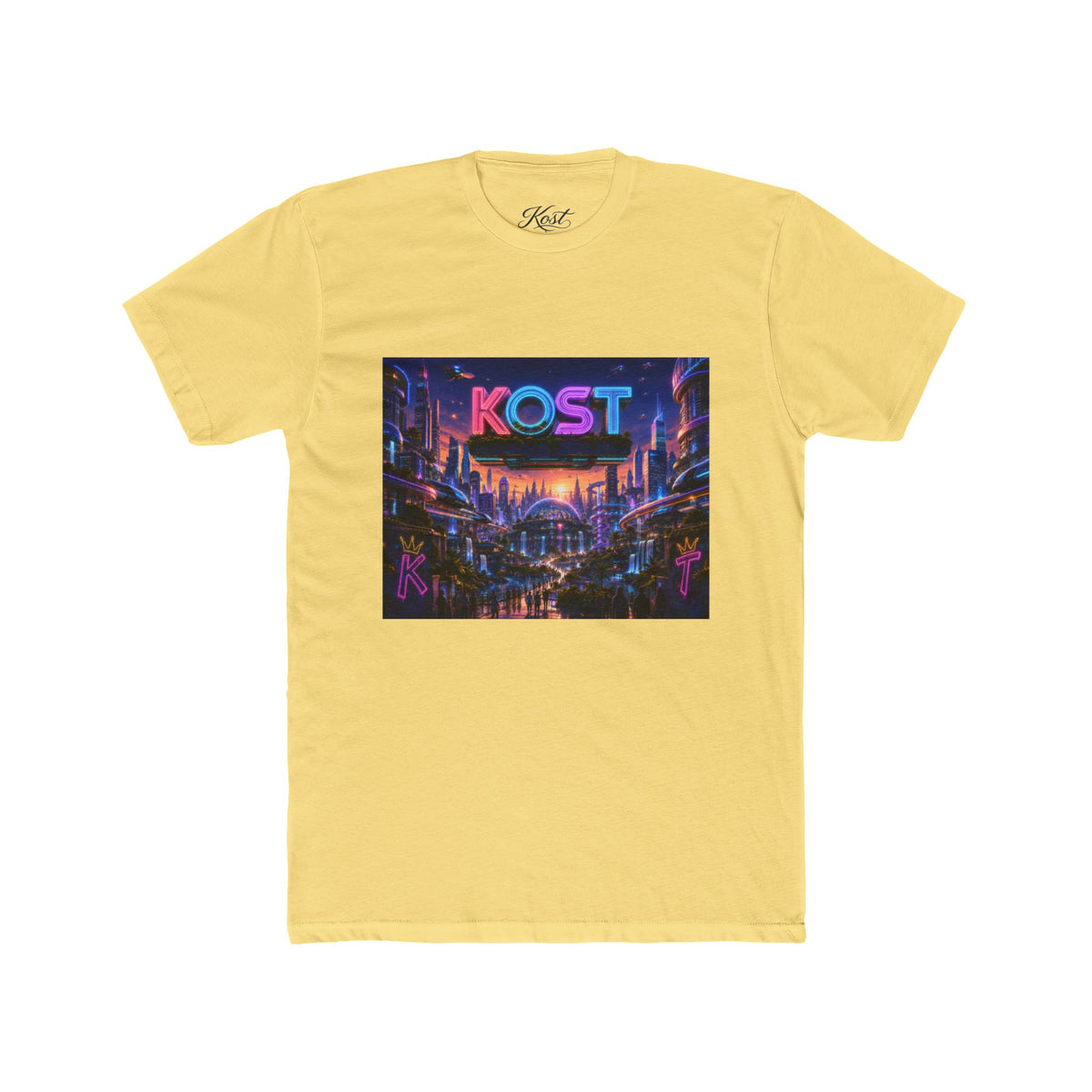 Unisex Cotton Crew Tee