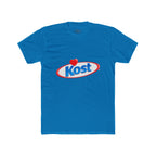 Kost Logo Tee — Retro Heart Emblem Graphic T‑Shirt