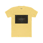 KOST Logo Tee — Minimalist Black Graphic Cotton T‑Shirt