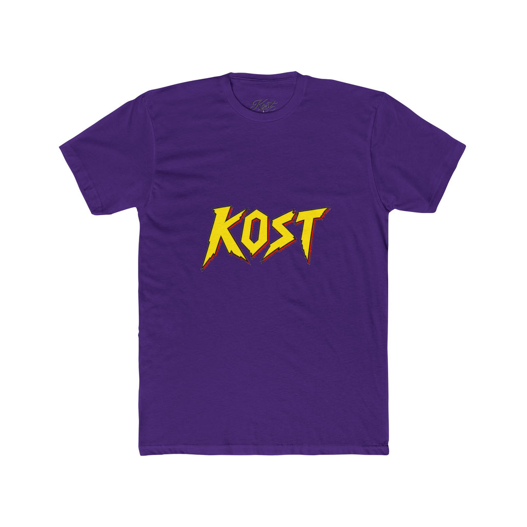 KOST Retro Lightning Logo Tee