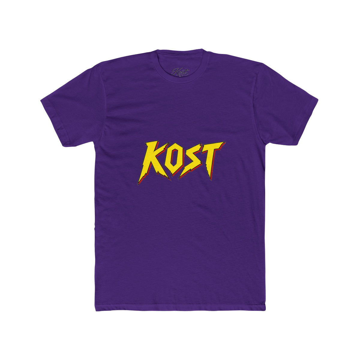 KOST Retro Lightning Logo Tee