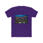 KOST Coral Reef Graphic Tee — Ocean Fish Typography Shirt