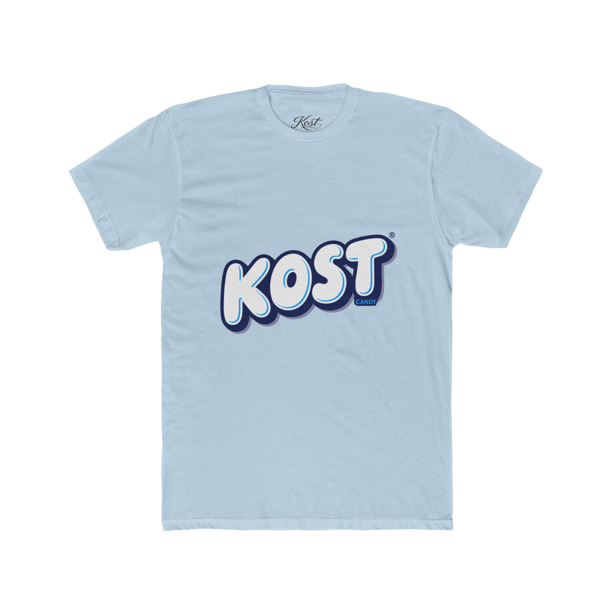 KOST Bubble Logo Tee — Retro Graphic Cotton T-Shirt