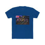 KOST Retro Vaporwave Graphic Tee — 80s Neon Cityscape Shirt