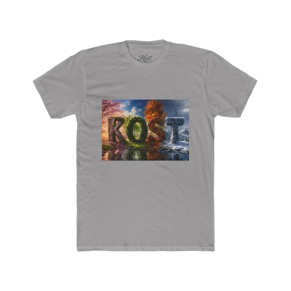 Unisex Cotton Crew Tee