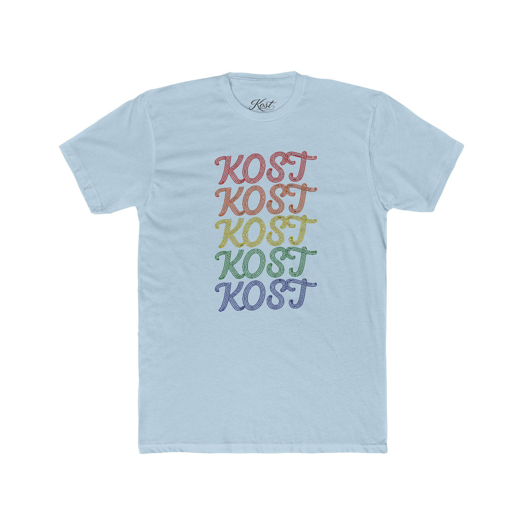 KOST Retro Rainbow Stack Tee