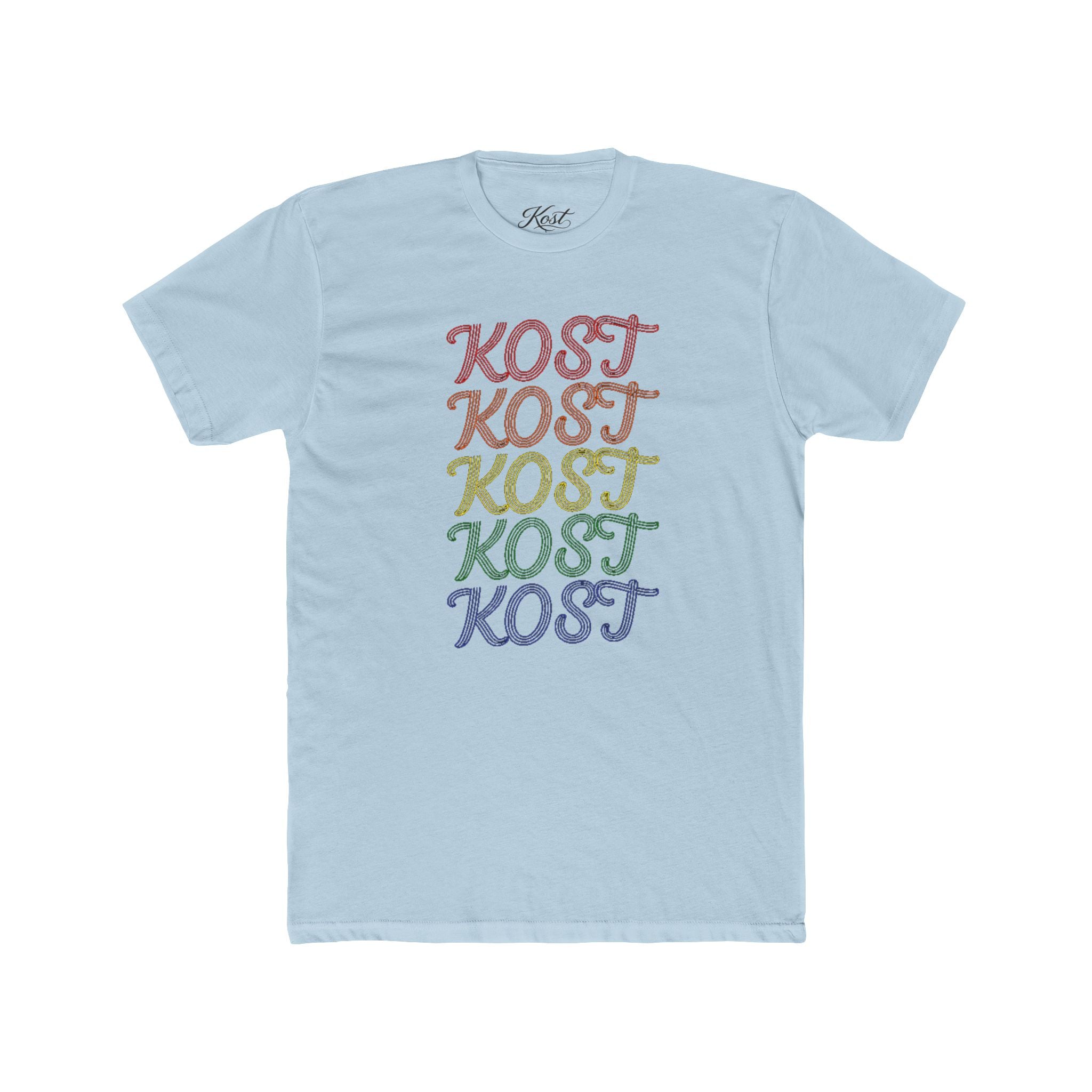 KOST Retro Rainbow Stack Tee