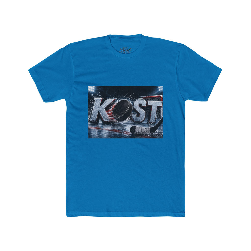KOST Distressed Retro Logo Tee — Vintage Skate/Streetwear Graphic T-Shirt