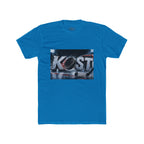 KOST Distressed Retro Logo Tee — Vintage Skate/Streetwear Graphic T-Shirt