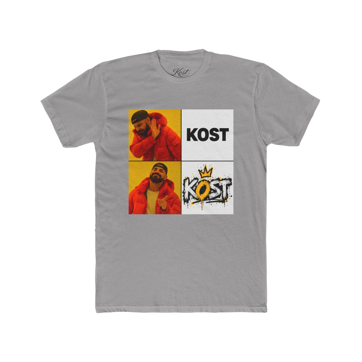 KOST Graphic Cotton T-Shirt
