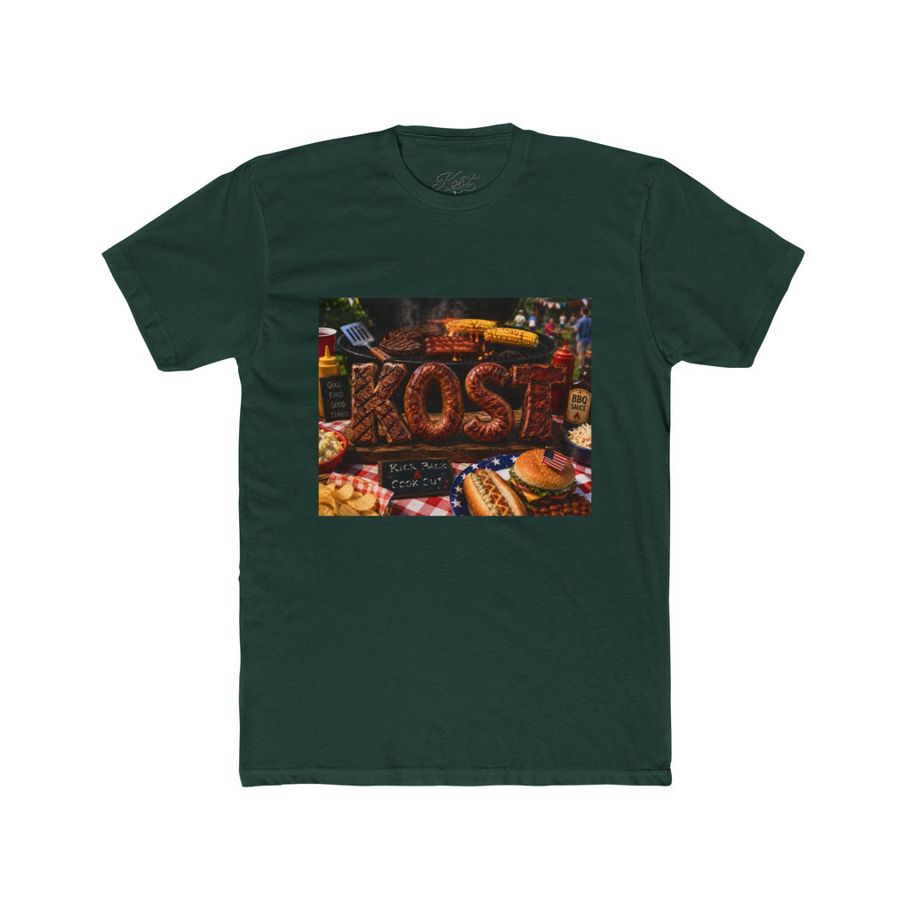 KOS Food Market Graphic T-Shirt