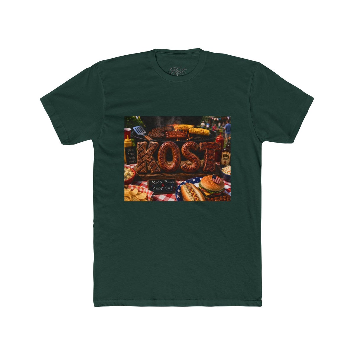 KOS Food Market Graphic T-Shirt