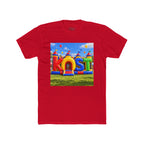 Bounce House Kids T‑Shirt — Colorful 'KAST' Party Design
