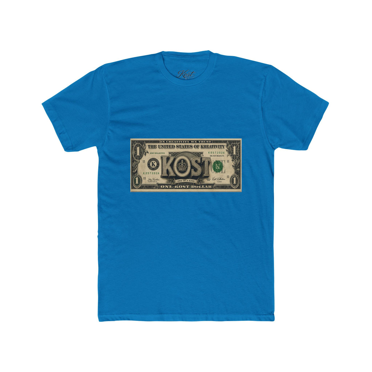 KOST Dollar Bill Graphic T-Shirt