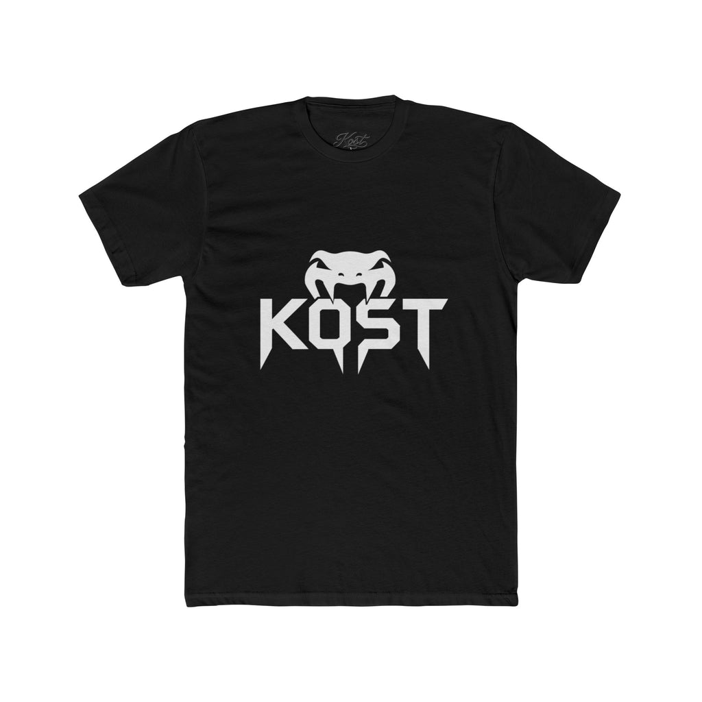 KØST Snake Logo T‑Shirt — Graphic Crew Tee for Streetwear & Gaming Fans
