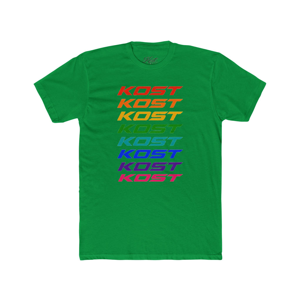 KOST Rainbow Repeat Tee