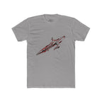 Vintage Sword Graphic Cotton T-Shirt