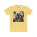 KOST Statue of Liberty Graphic Tee – Colorful NYC Street Art T-Shirt