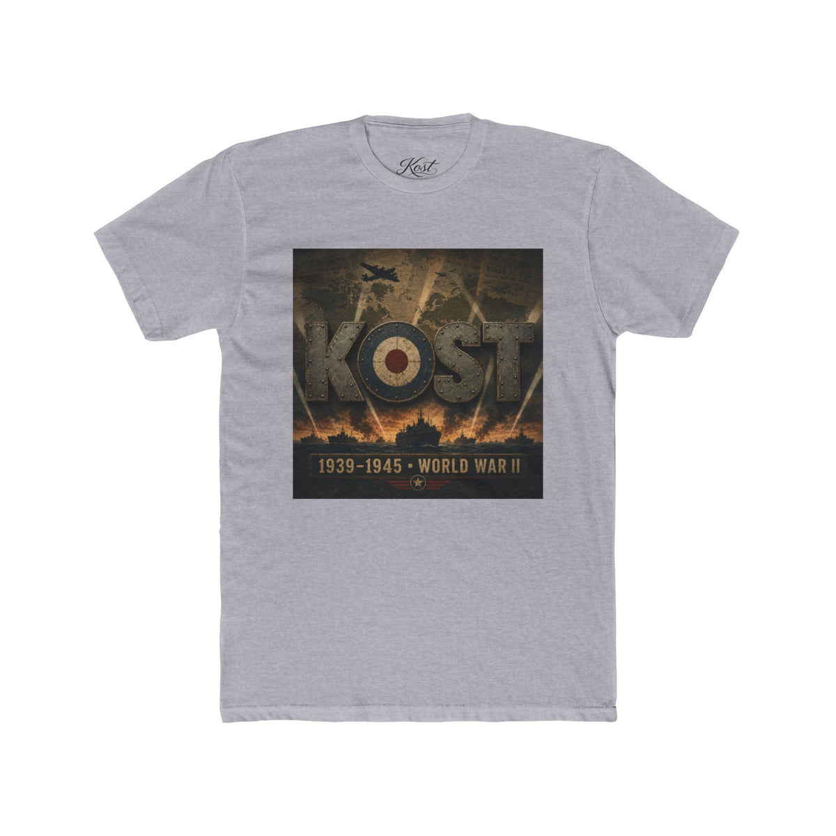 WWII 'Lost' Remembrance Tee — 1939–1945 Tribute T-Shirt