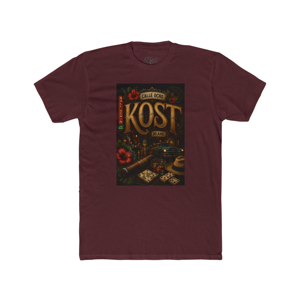 Kost Arcade Poster Tee — Vintage Game Room Graphic T‑Shirt