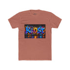 Graffiti 'KHOST' Art Tee - Vibrant Urban Streetwear Crewneck