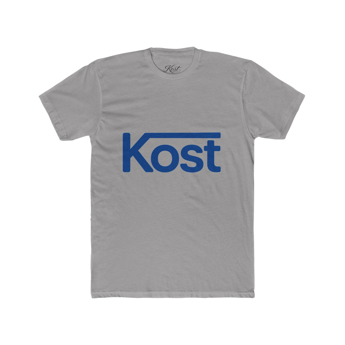 Kost Logo T‑Shirt — Minimalist Retro Brand Tee