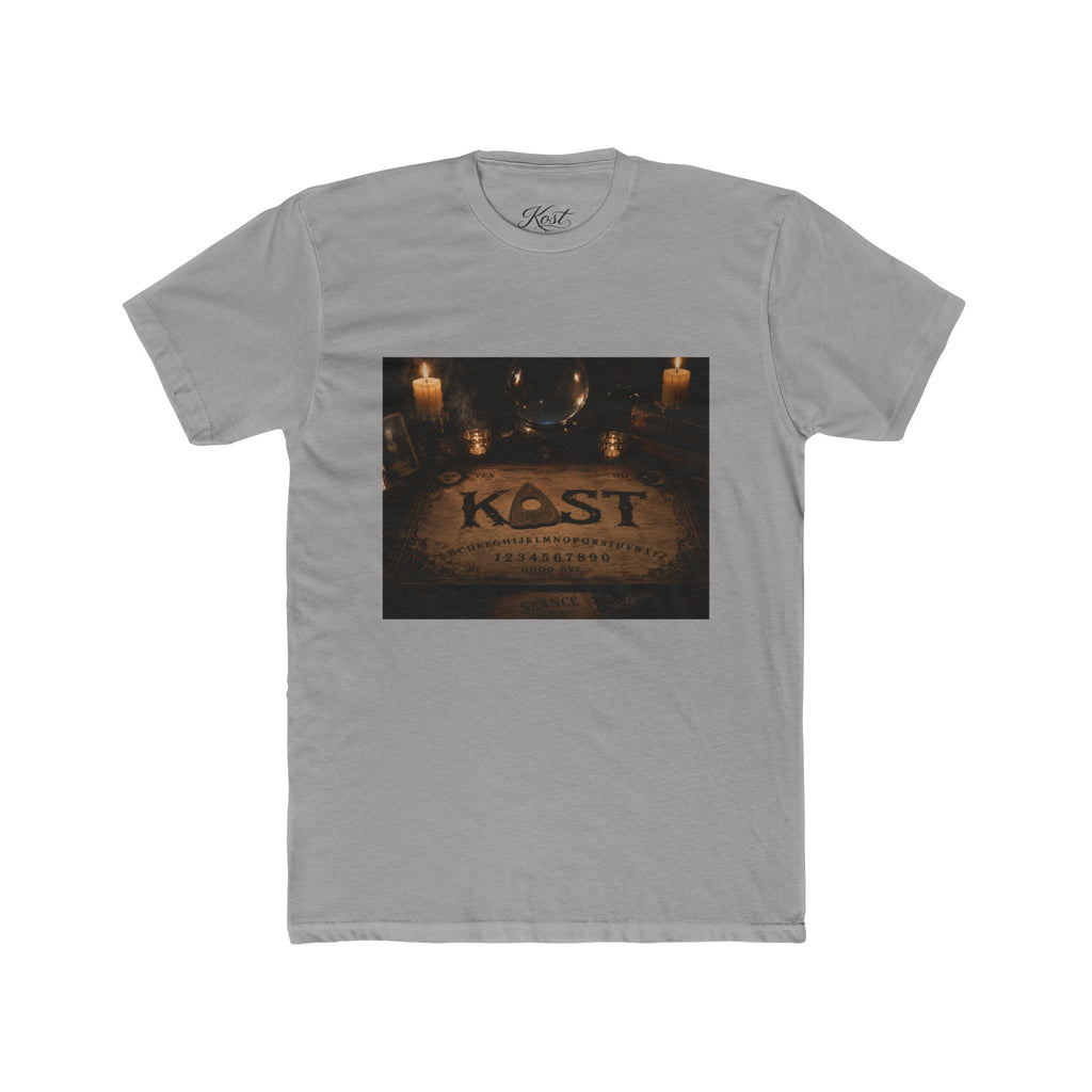 K-est Ouija Board T‑Shirt — Vintage Candlelit Spirit Board Tee