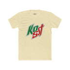 Kost Logo Tee — Retro Green & Red Graphic T-Shirt