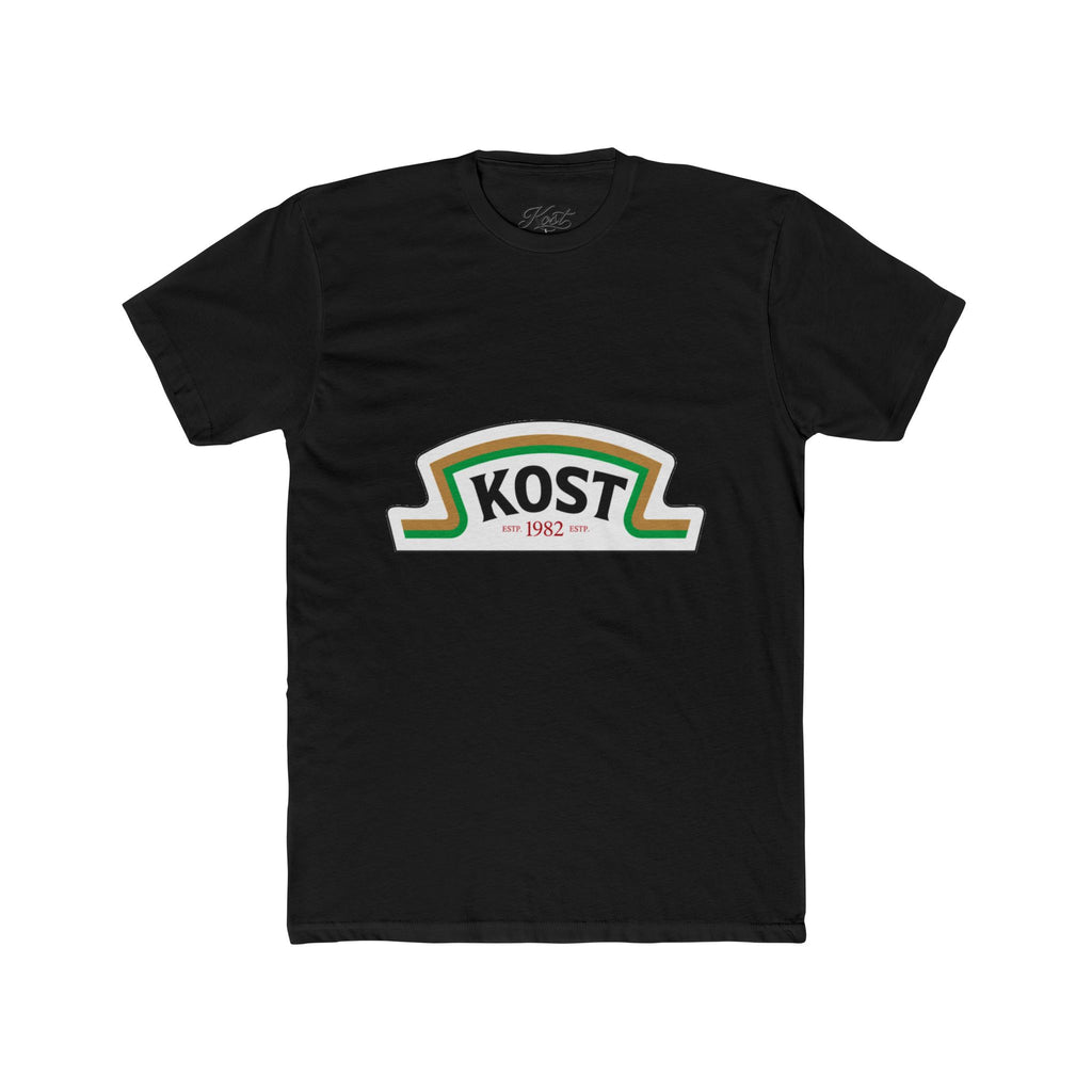 KOST Retro Logo T-Shirt — Vintage 1982 Crest Graphic Tee