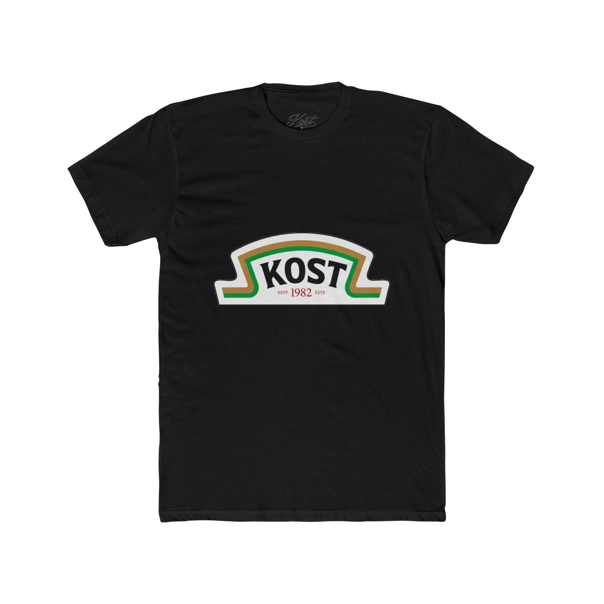 KOST Retro Logo T-Shirt — Vintage 1982 Crest Graphic Tee