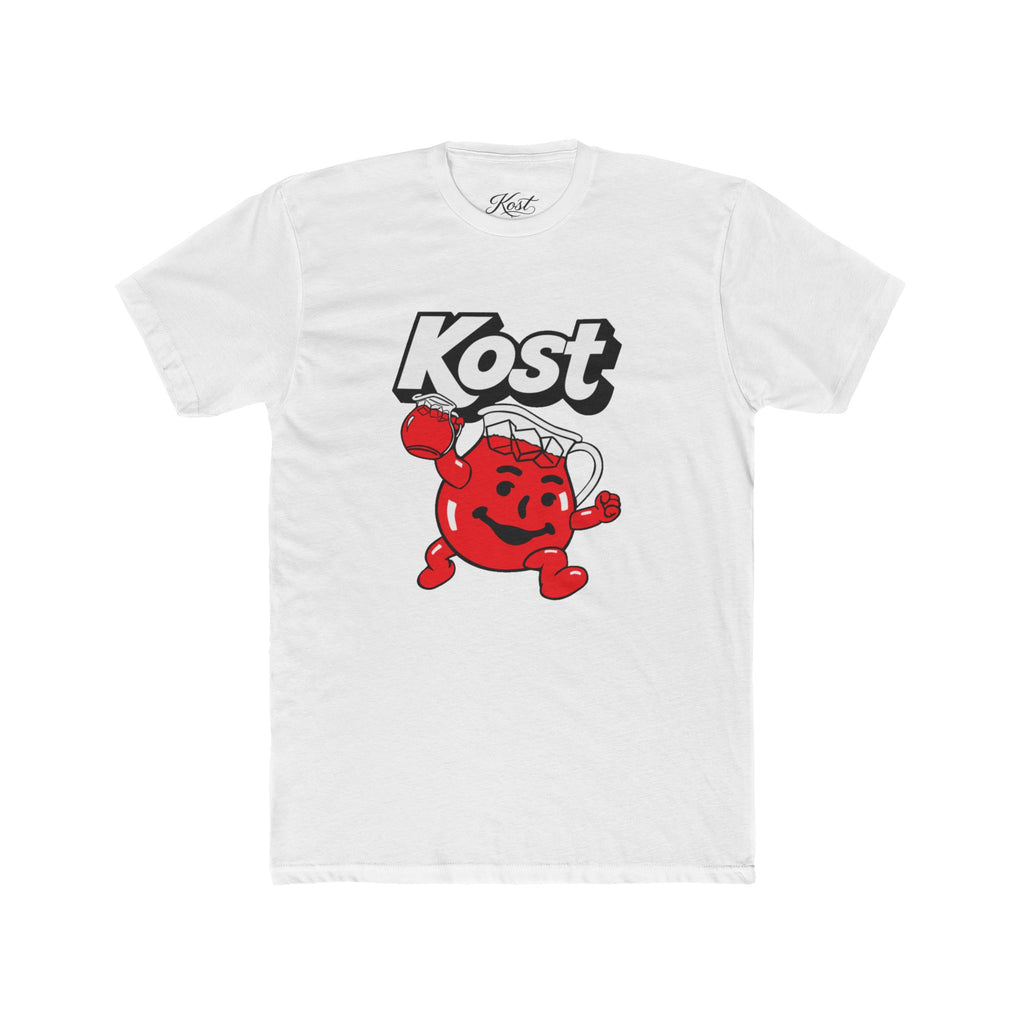 Kost Kool-Aid Mascot T-Shirt — Retro Red Drink Logo Tee