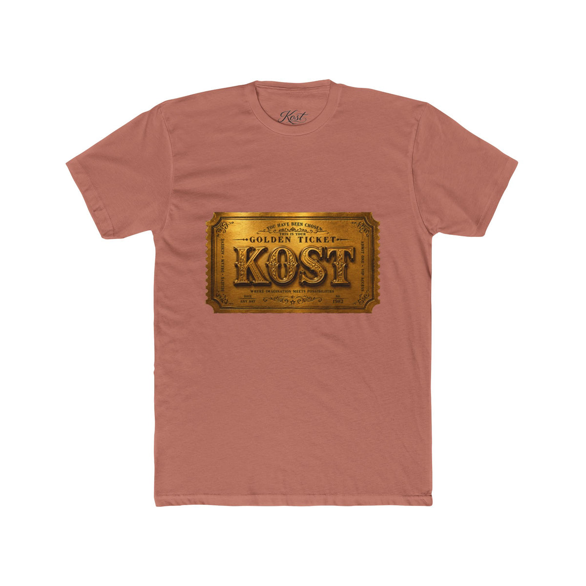 Kossi Golden Ticket Graphic T-Shirt