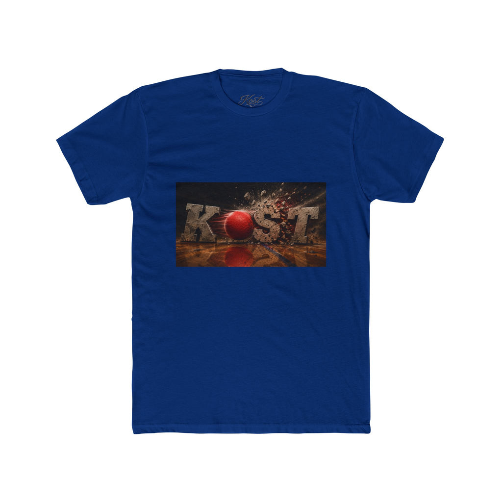 Kost Retro Gaming Tee — Vintage 3D Logo Graphic T-Shirt